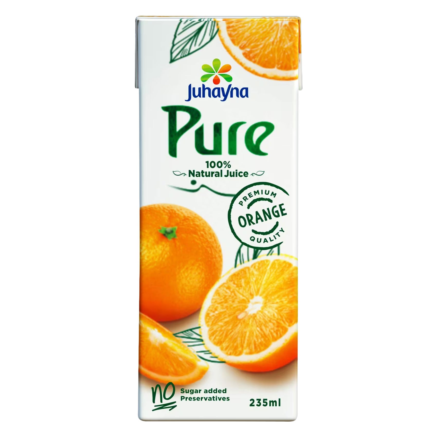 Juhayna Pure Orangejuice 235ml