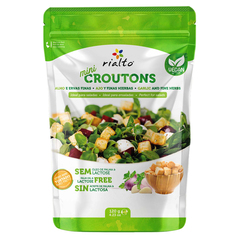 Rialto Vegan Lactose Free Croutons Picagrill with Garlic & Fine Herbs 120g
