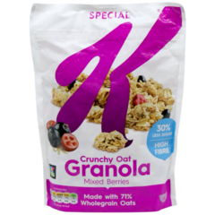 Kellogg's Special K Crunchy Oat Granola Mixed Berries 350g