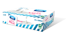 Saudia Skimmed Milk 24*200ml