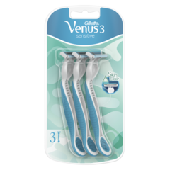 Gillette Venus Simply 3 Sensitive Women's Disposable Razors 3pcs