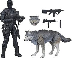 Snake Eyes G.I. JOE Classified Series Alpha Commandos: Snake Eyes and Timber 6 inch Figures