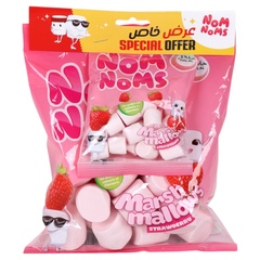 Nom Noms Mini Strawberry Marsh Mallows 150g