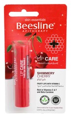 Beesline Apitherapy Shimmery Cherry Lip Care Balm 4g