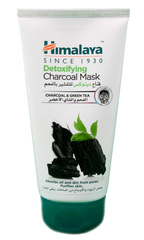 Himalaya Detoxifying Charcoal Mask with Green Tea 150ml