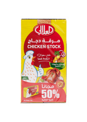 Al Alali Chicken Stock (50% Extra) 24+12*22g
