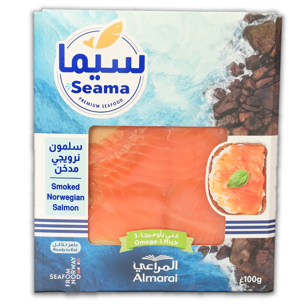 Seama Smoked Salmon 100 G