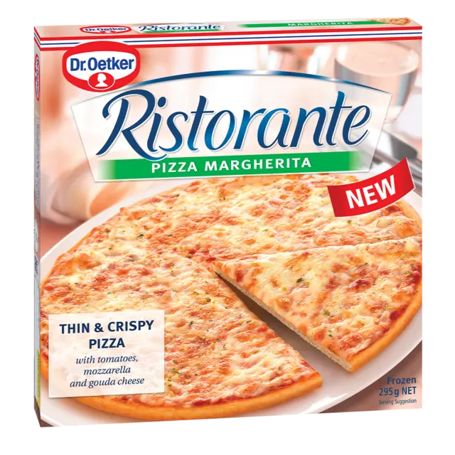 Ristorante Margherita Pizza 295G
