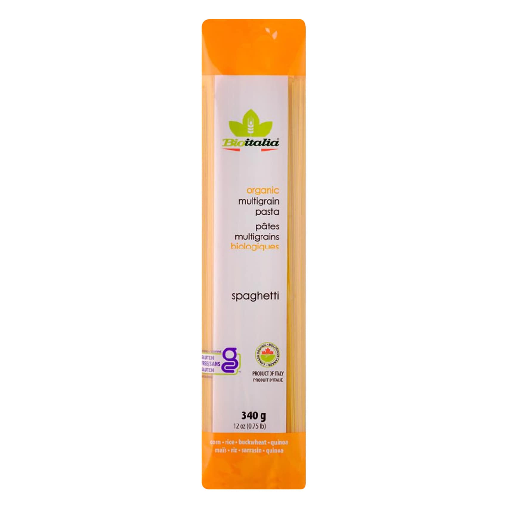 Bio-Italia Organic Multigrain Spaghetti 340g