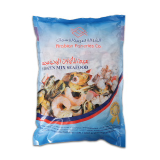 Frozen Mix Sea Food 1Kg