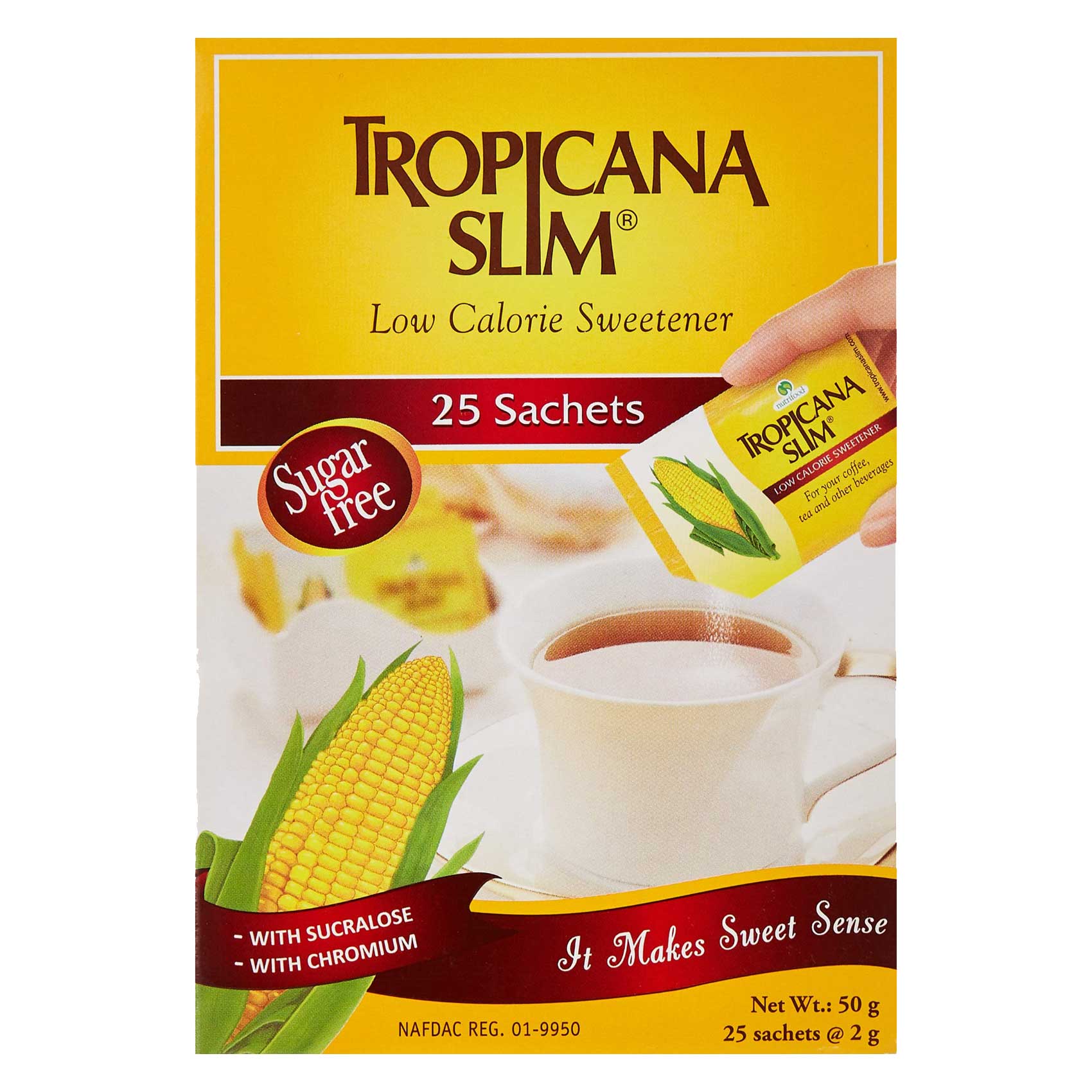 Tropicana Slim Low Calorie Sweetener 50g