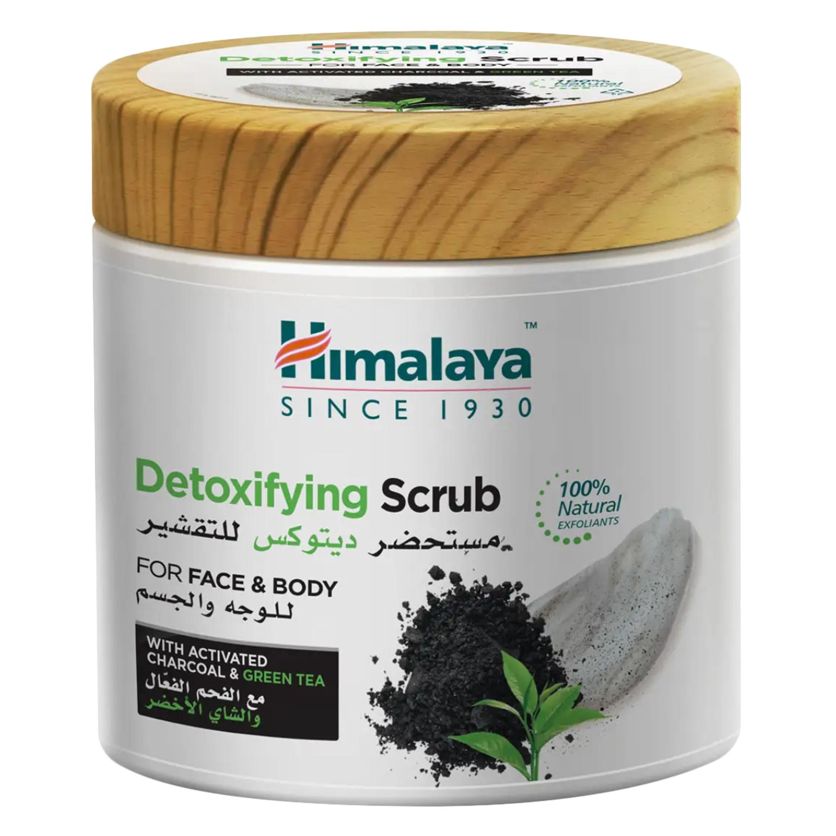 Himalaya - Detoxifng Scrub For Face & Body 450ml