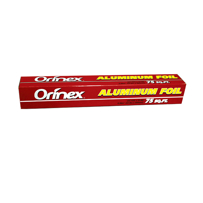 Orinex Aluminum Foil (75 sq. ft.) 1pc