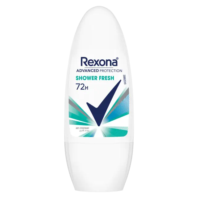 Women Shower Clean Roll On Deodorant