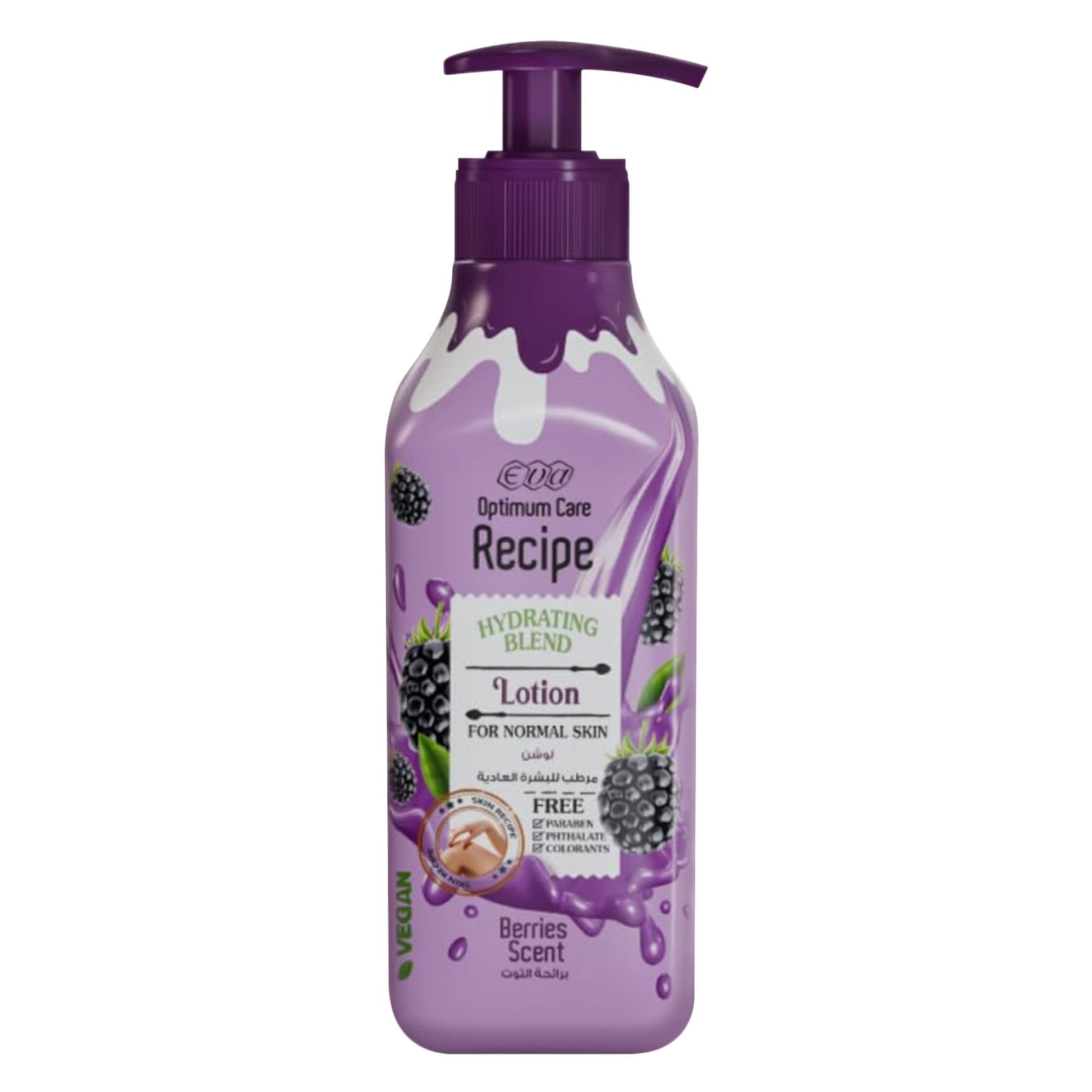 Eva Body Lotion Berries – 370 ml
