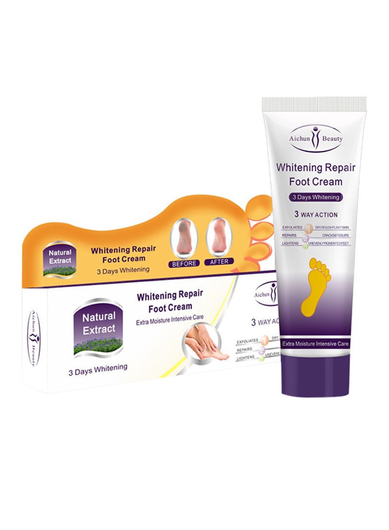 Aichun, Whitening Repair Foot Cream 100ml