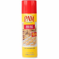 Pam Baking Spray High Heat Foodservice 17oz