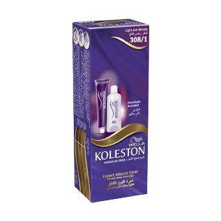 Koleston 308 1 Light Ash Blonde