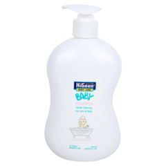 HiGeen Baby Shampoo Gentle Cleansing for Hair & Body 500ml