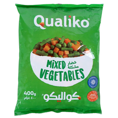 Qualiko Frozen Mixed Vegetables 400g