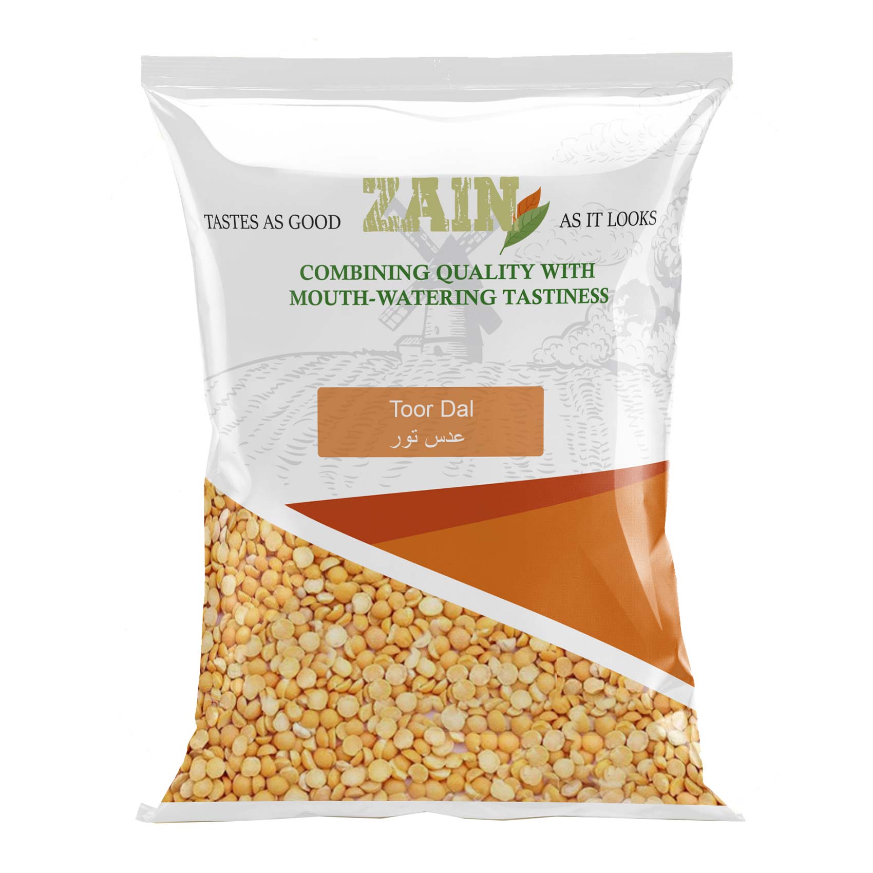 Zain Toor Dal (Pigeon Peas) 500g