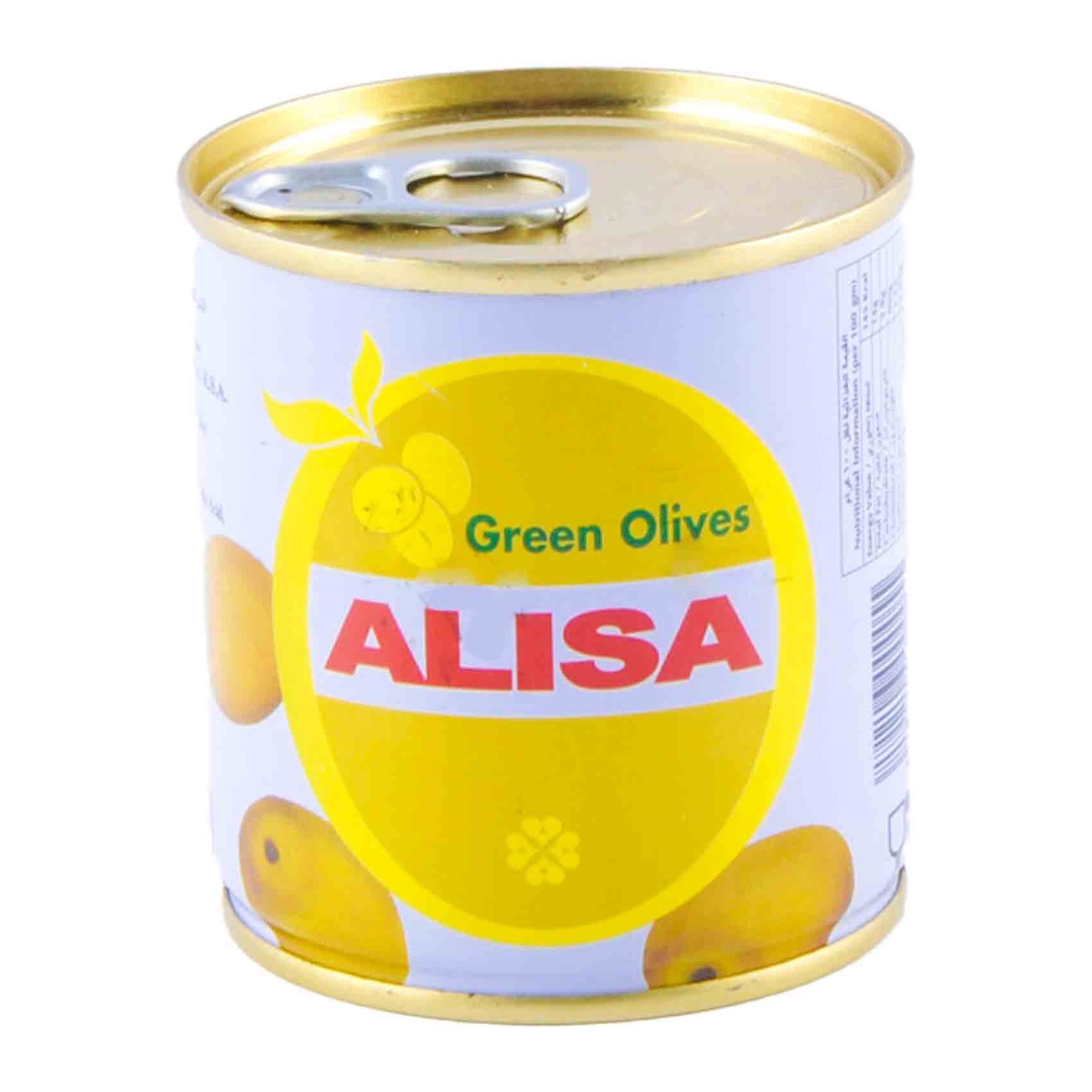 Alisa Green Olive 100g