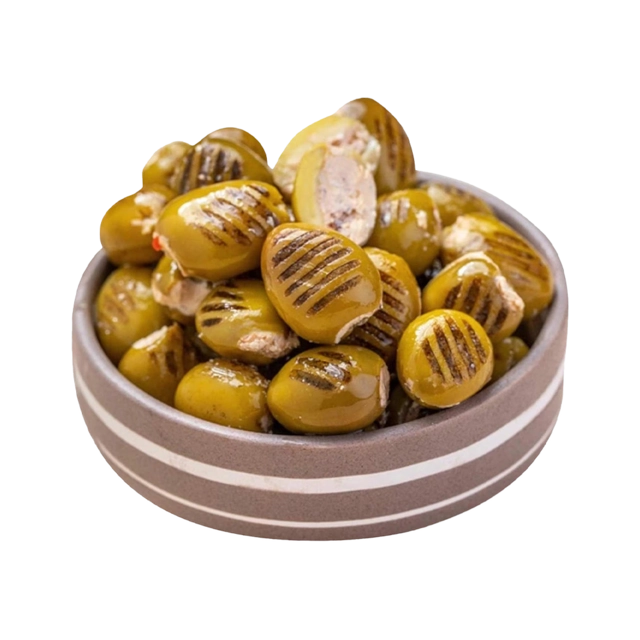 Grilled Olive Stuffed With Labneh 2.0 KG