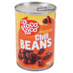Poco Loco Mexican Chili Beans 410g