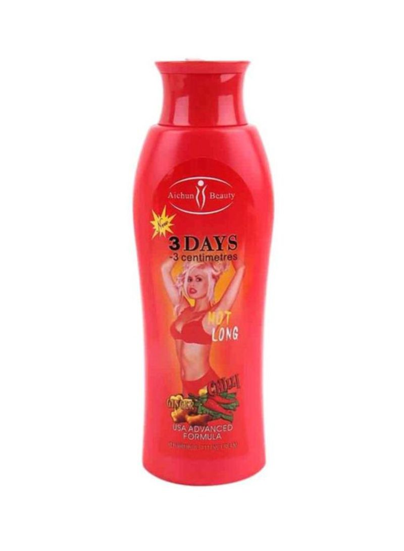 Aichun Hot Chilli 3 Days Slimming And Fitting Cream 200ml