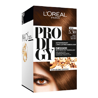 L'Oréal Prodigy No Ammonia Light Golden 5.30 1pc