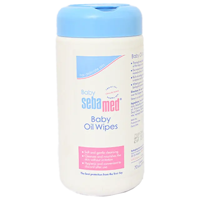 Baby Oil Wipes