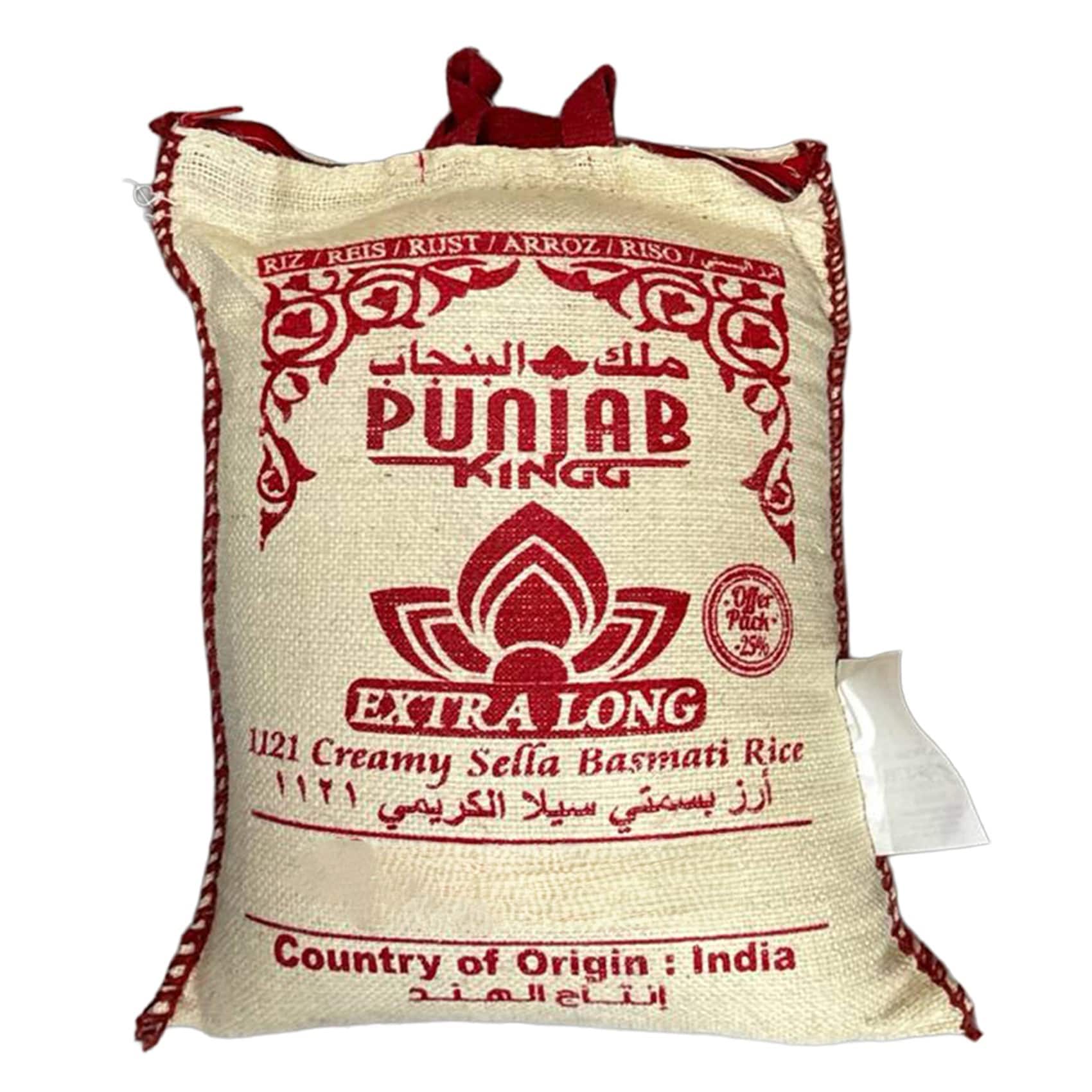 Punjab King - Sella Basmati Rice 5kg