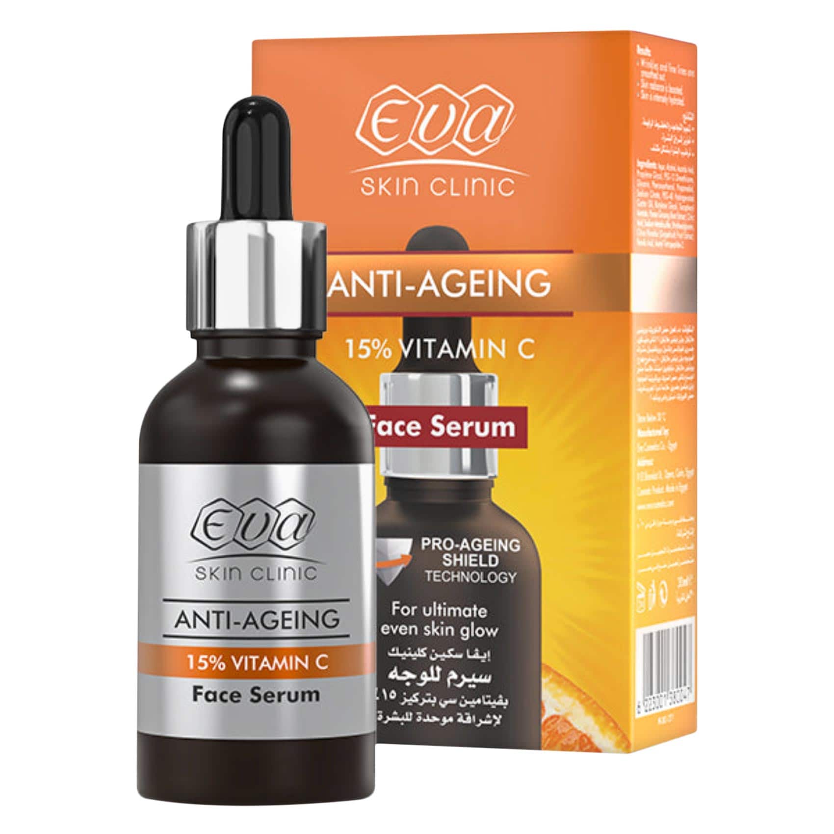 Eva Face Serum Vitamin C 30ml