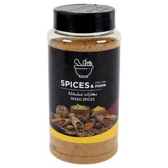 Spices & more Mixed Spices 220g