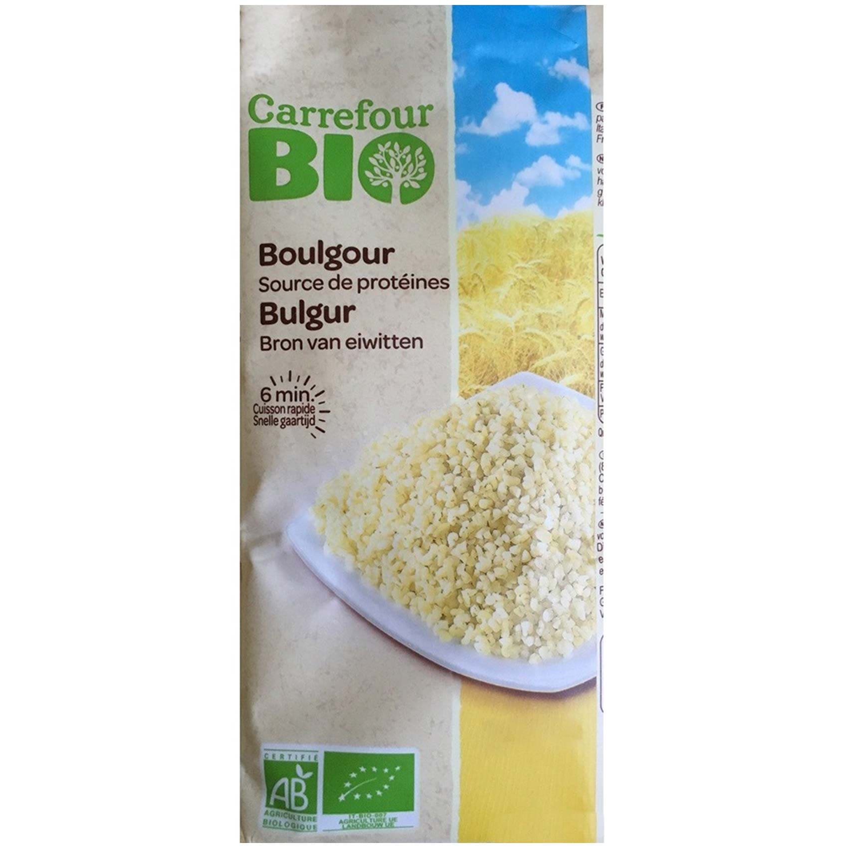 Carrefour Bio Bulgur 400g (Organic)