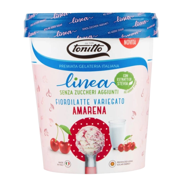 Cherry Ice Cream No Added Sugar
