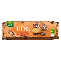 Gullon Thins Oaty with Milk Choco 150g