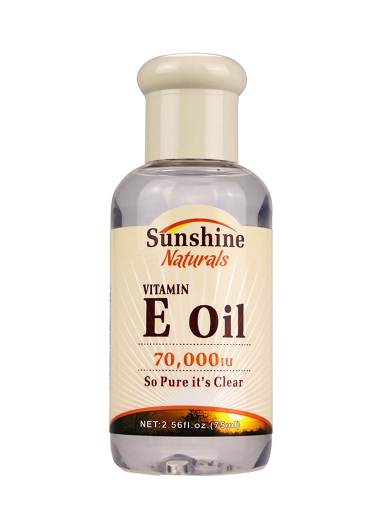 Pretty Cowry Vitamin E Oil 75ml
