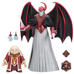 Hasbro Dungeons & Dragons Cartoon Classics Scale Dungeon Master & Venger Action Figures 2 Pack
