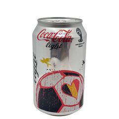 Coca Cola Light Can Official FIFA World Cup Brasil 2014 (Belgium Edition) 600ml