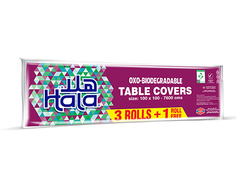 Hala Table Cover Travel Pack 3+1Rolls