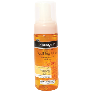 Neutrogena Soothing Clear Mousse Cleanser with Turmeric 150ml