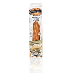 Poppin Cobs Microwave Popcorn with White Cheddar Seasoning 126g