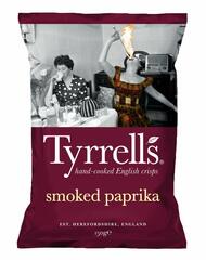Tyrrells Smoked Paprika Potato Crisps 150g