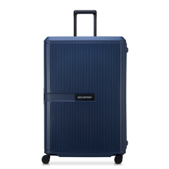 Delsey Securitech Stone Trolley Case 82cm Navy