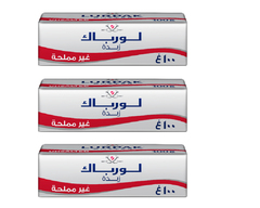 Lurpak Unsalted Butter 3*100g