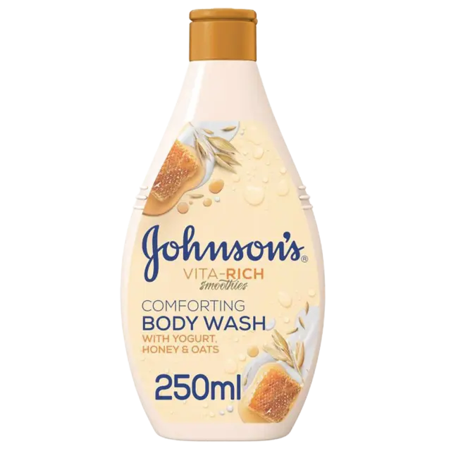 Body Wash Vitamin Rich Honey + Yogurt
