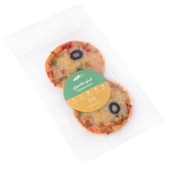 Raha Bakehouse Organic Keto Mini Pizza 2pc