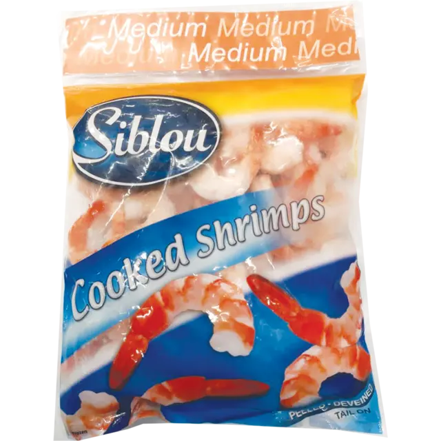 Shrimps Frozen Medium 400 G
