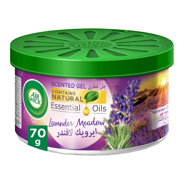 Air Freshener Scented Gel Lavender Scent
